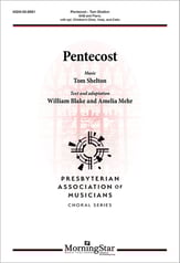 Pentecost SAB choral sheet music cover
